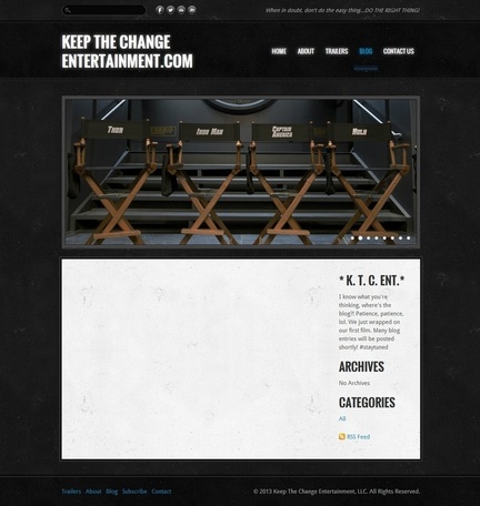 Keep The Change Blog Page